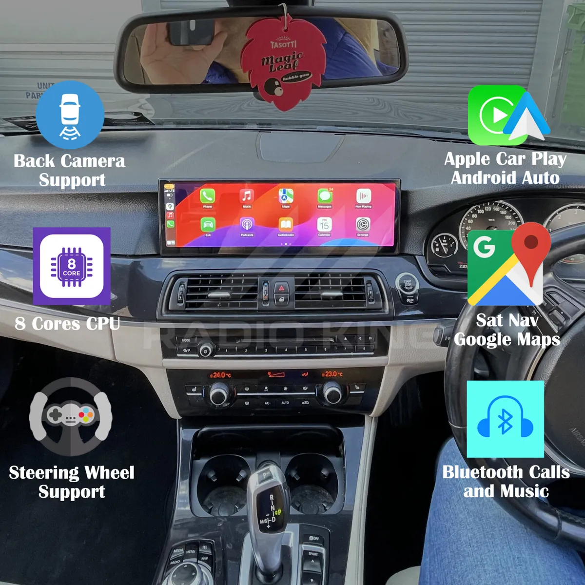 PREMIUM CARPLAY BMW F10 ANDROID AUTO CarPlay SYSTE - Image 1