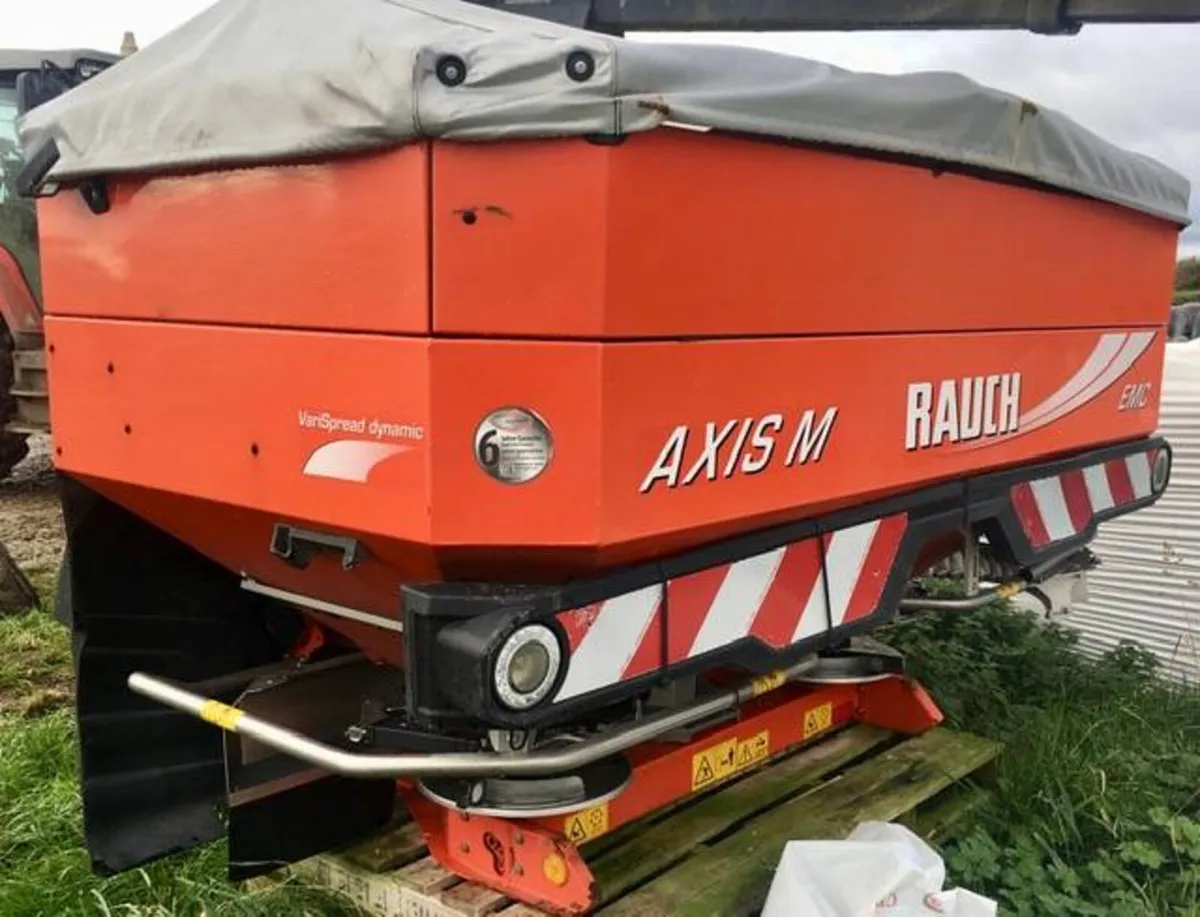 Rauch Axis 30.2 EMC V8 Fertiliser spreader - Image 1