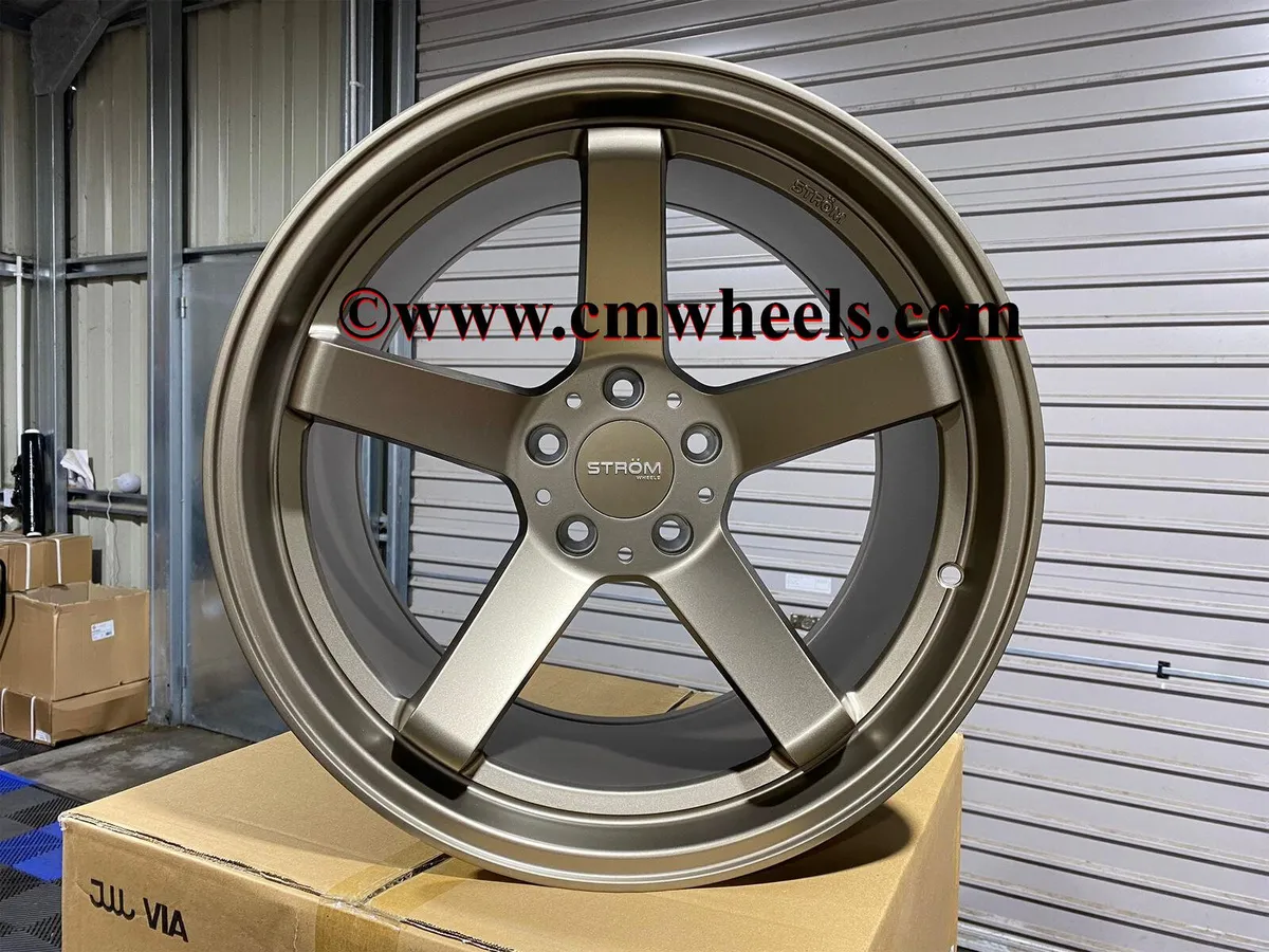 18" Inch DS35 Drift Alloys 5x114.3 silvia Lexus - Image 4