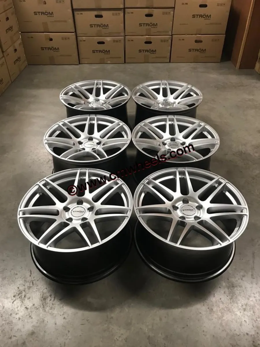 19″ Inch BMW STROM STR3 F14 Alloys 5x120 F10 F30 - Image 1