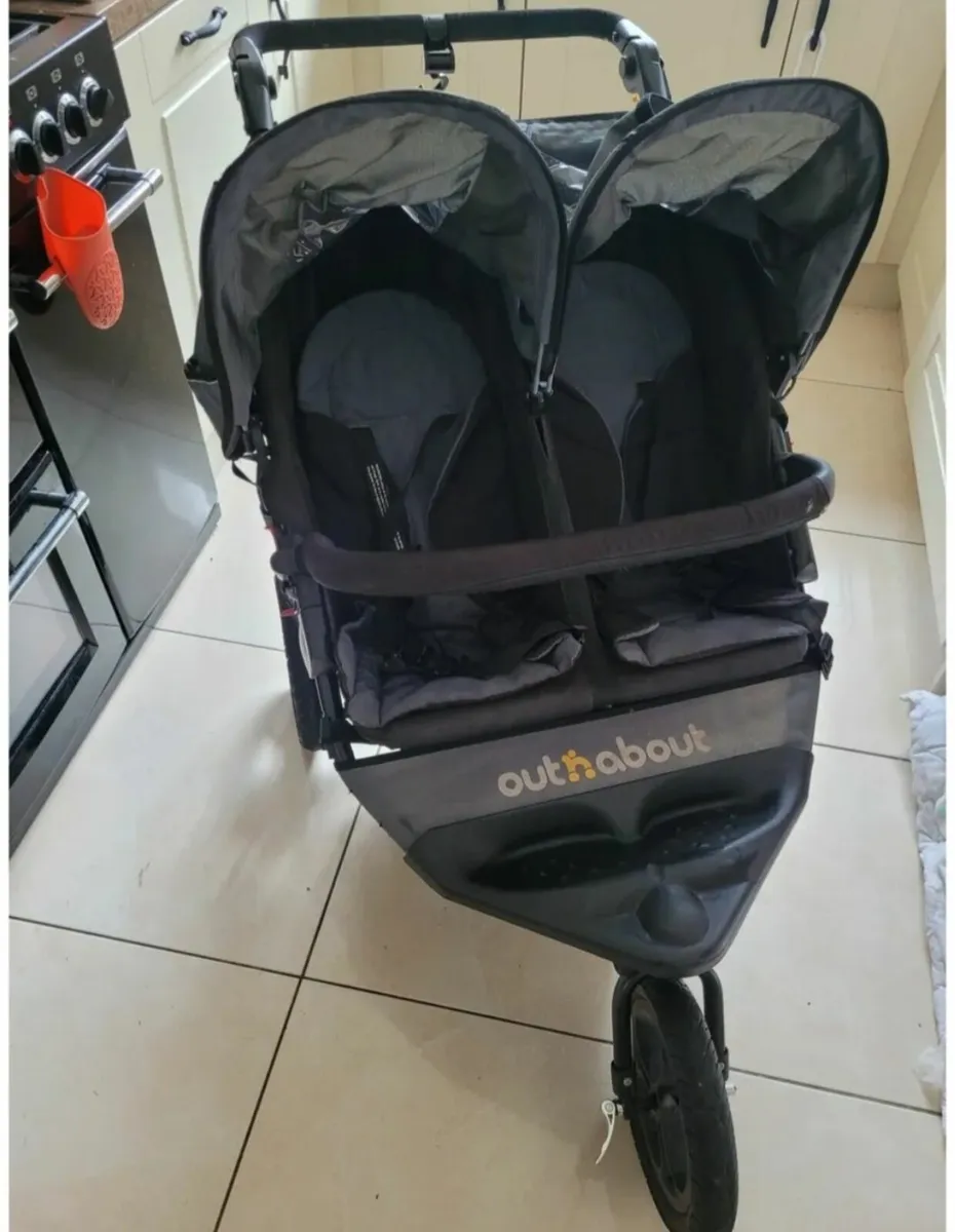 Donedeal clearance double buggy