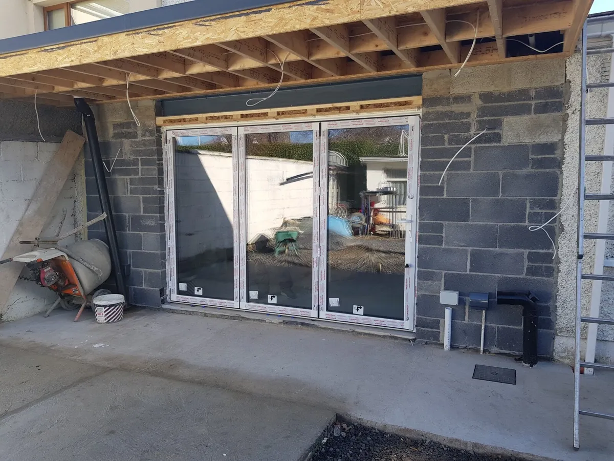 Patio doors for sale in Co. Dublin for €1 on DoneDeal