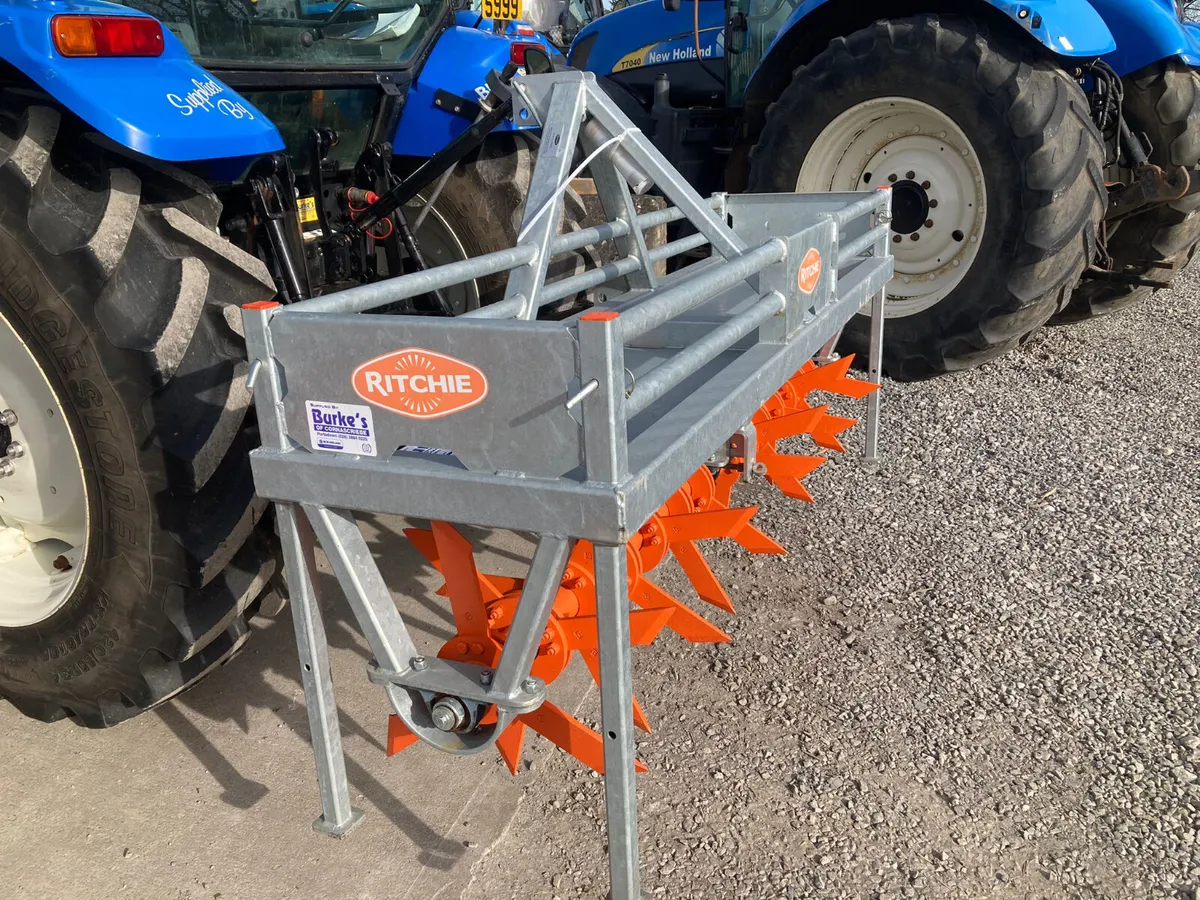 Grassland Aerator Ritchie 2.5m & 3m - Image 2