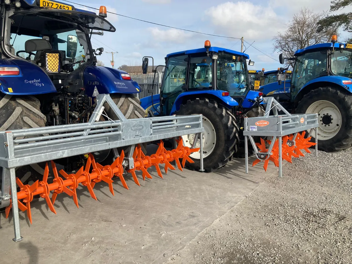 Grassland Aerator Ritchie 2.5m & 3m - Image 3