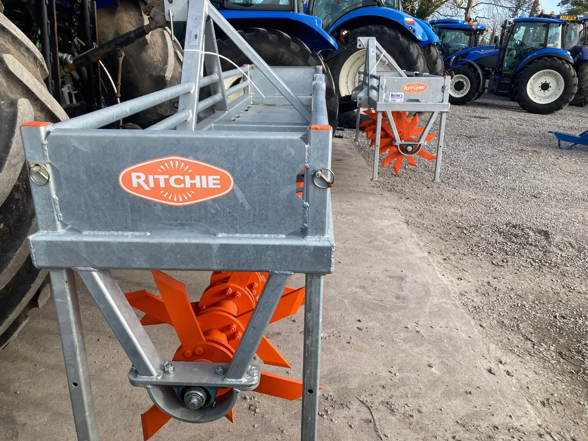 Grassland Aerator Ritchie 2.5m & 3m - Image 4