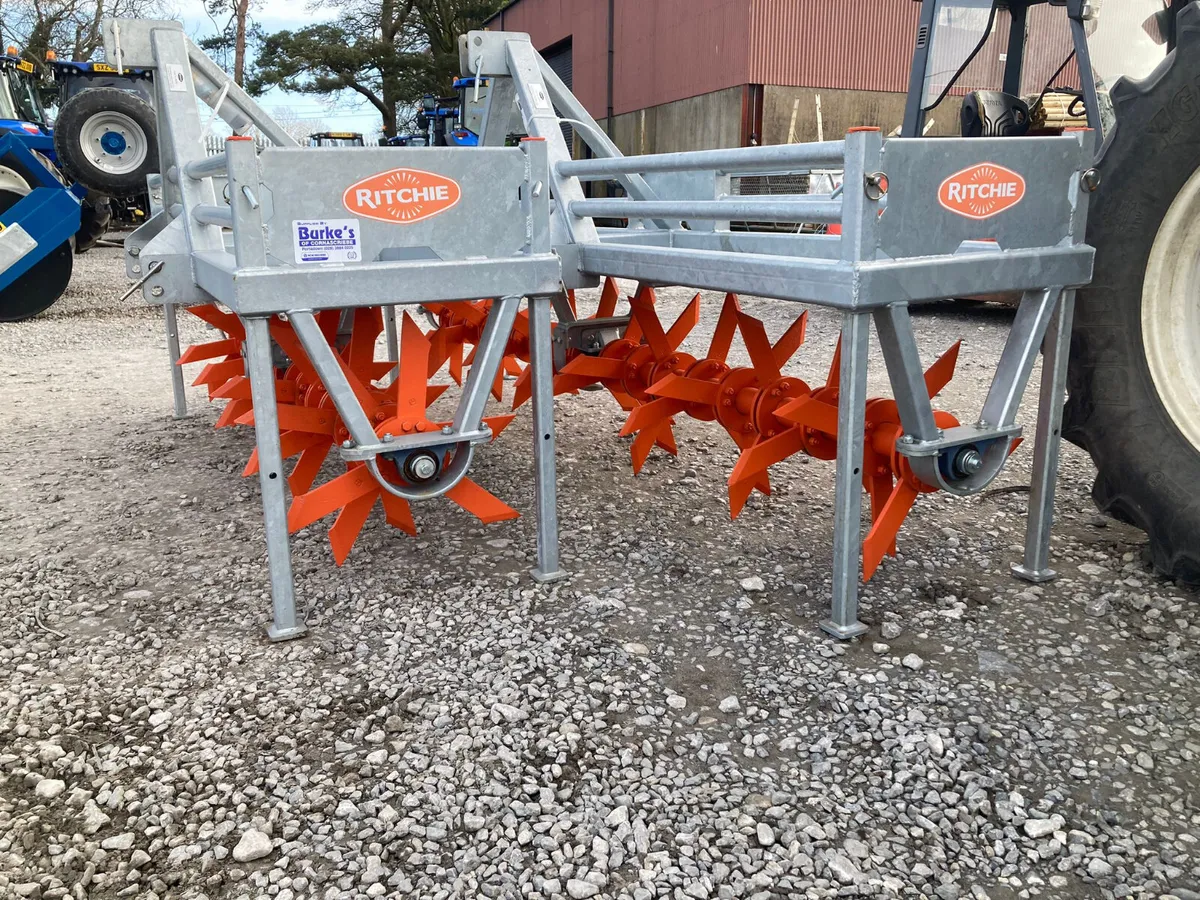 Grassland Aerator Ritchie 2.5m & 3m - Image 1