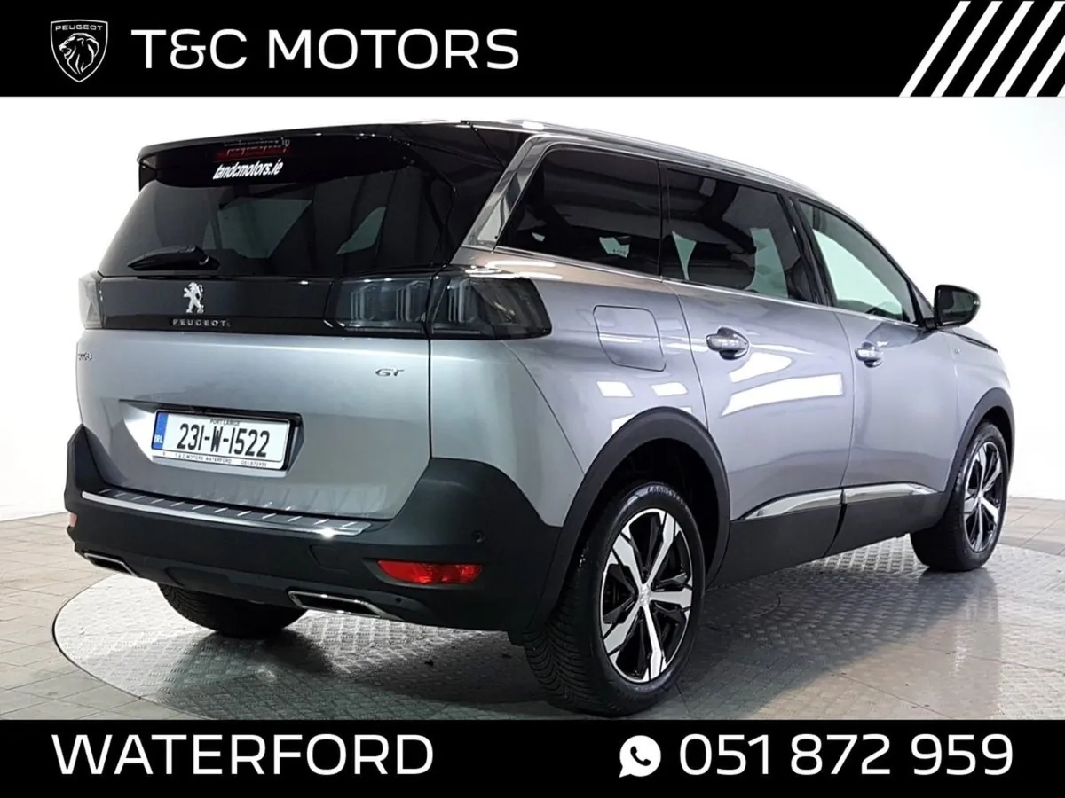 Peugeot 5008 GT 1.5 Diesel Automatic  Reversing C - Image 4