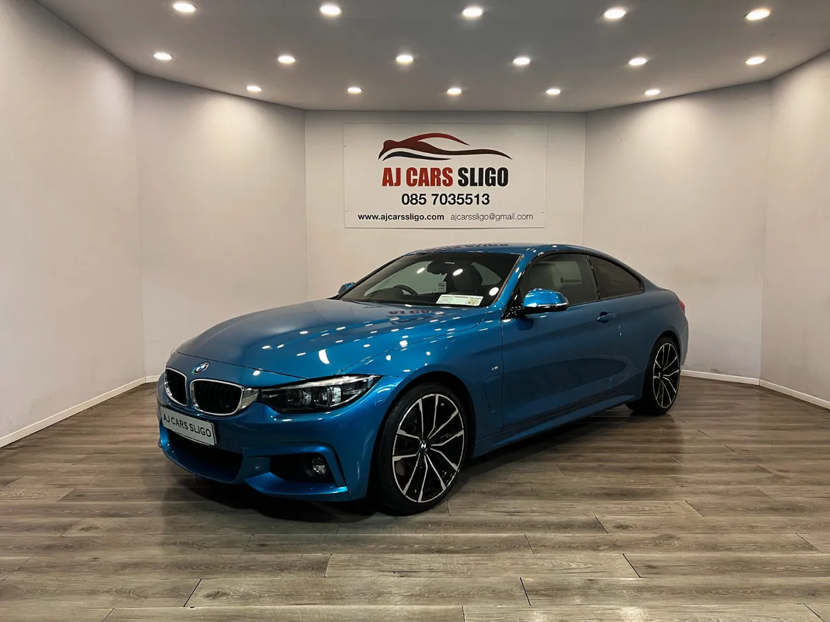 STUNNING LOW MILES BMW F32 420D M-SPORT COUPE 2017 - Image 1
