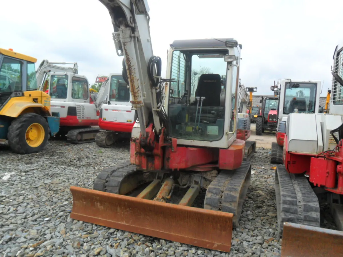 Takeuchi TB153fr  #14002464 - Image 1