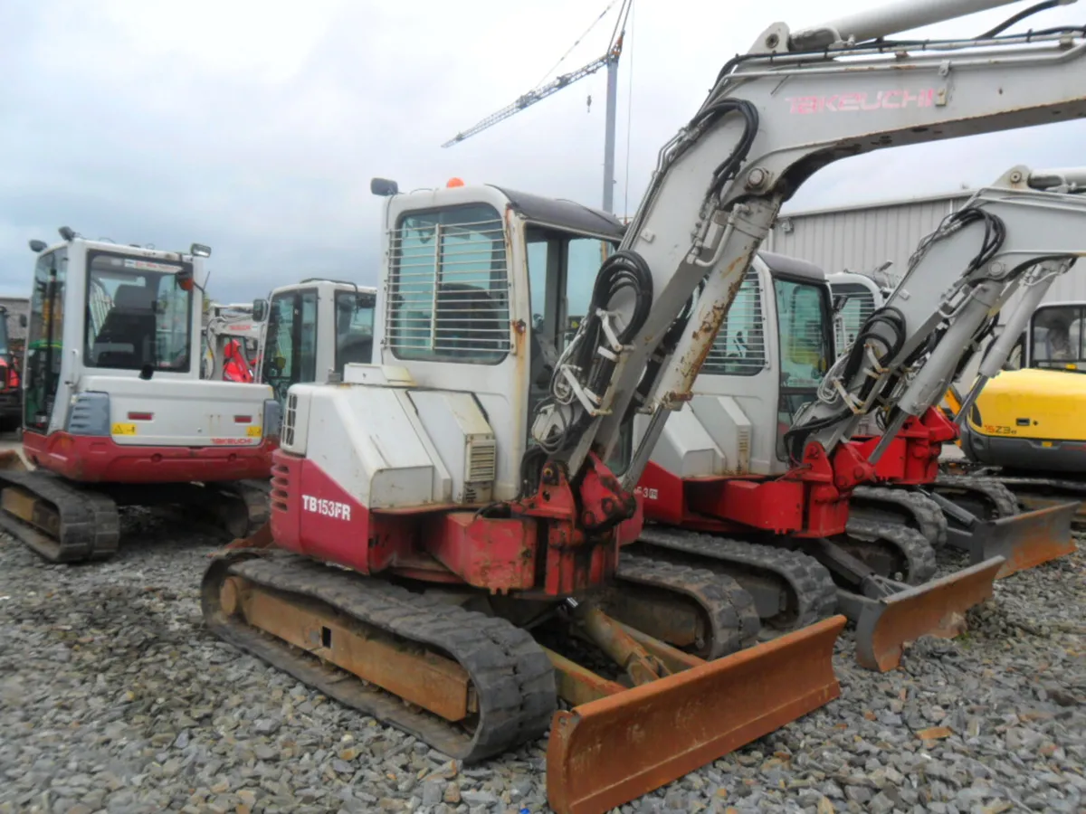 Takeuchi TB153fr  #14002464 - Image 2