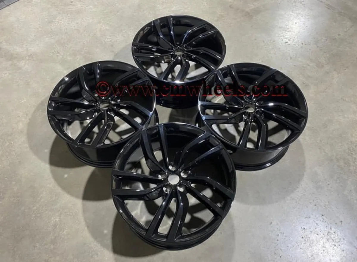 20” Inch Jaguar Laberinth  Alloys 5x108 F E PACE - Image 3