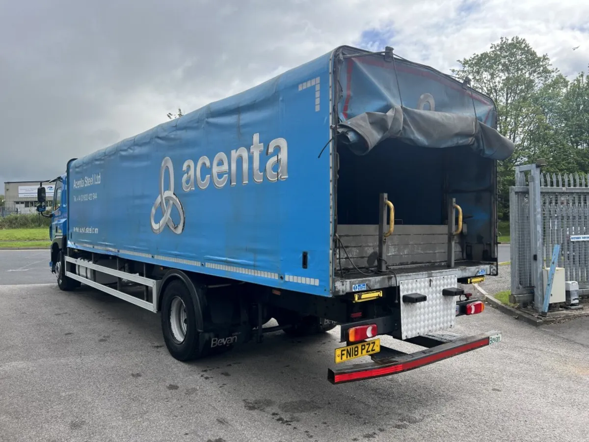 2018 DAF CF 260 4X2 STEEL CARRIER - Image 4