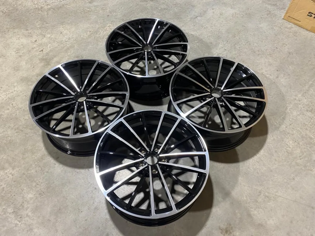 19" Inch VW Golf Scottsdale Style Alloys A3 Skoda - Image 1