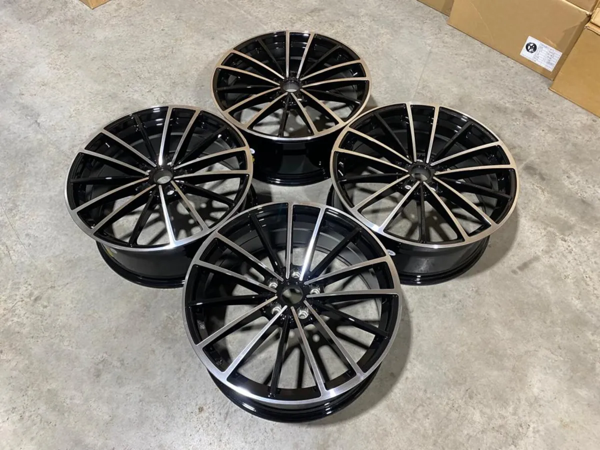 19" Inch VW Golf Scottsdale Style Alloys A3 Skoda - Image 2