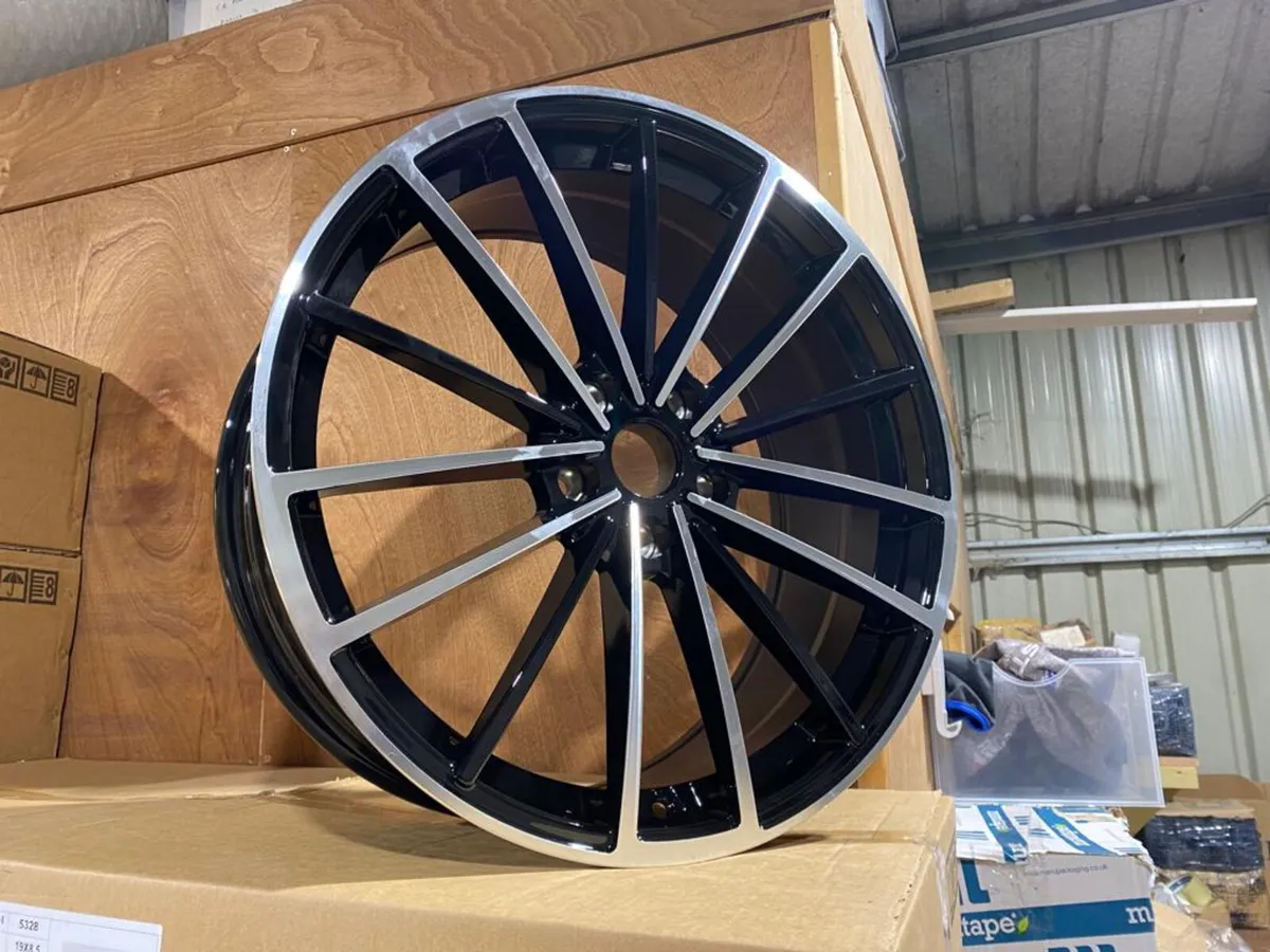 19" Inch VW Golf Scottsdale Style Alloys A3 Skoda - Image 3