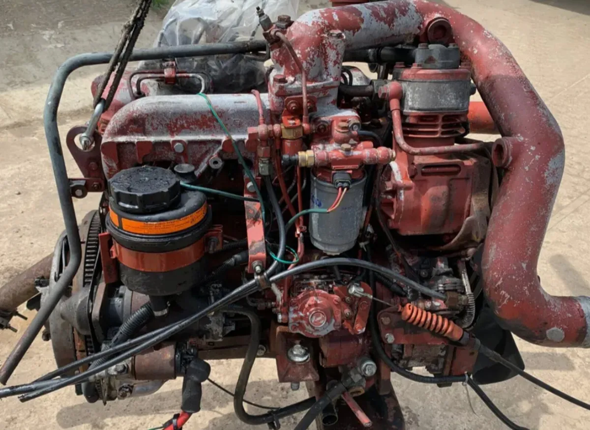 Fiat 11090 sump and lorry engine