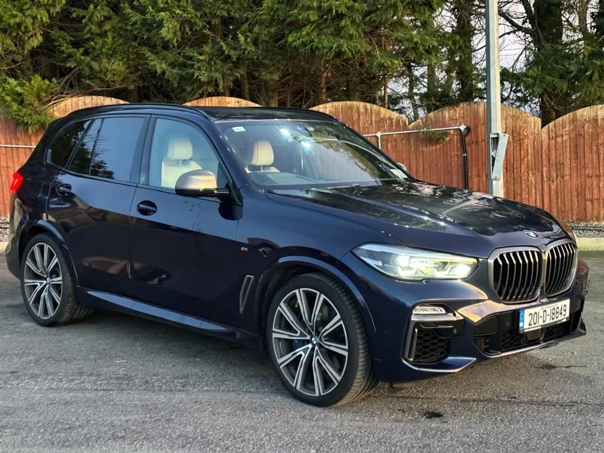 BMW X5 5 seater N1  crew cab - Image 1