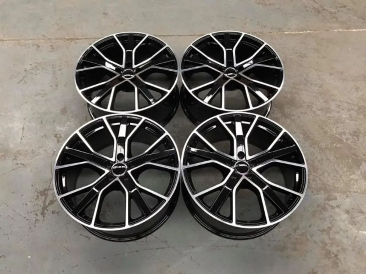 18 19 20 22″ Inch Audi RS6 D Alloys 5X112 A4 A6 - Image 1