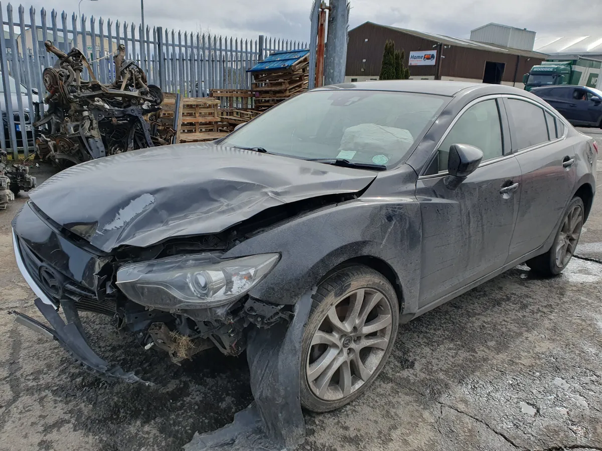 14 MAZDA MAZDA6  2.2 D FOR BREAKING - Image 1