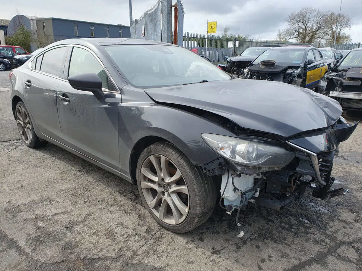14 MAZDA MAZDA6  2.2 D FOR BREAKING - Image 2