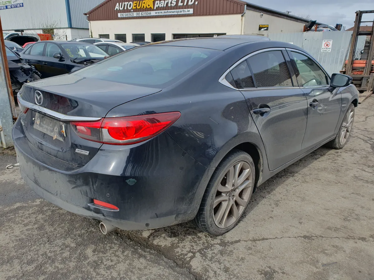 14 MAZDA MAZDA6  2.2 D FOR BREAKING - Image 3