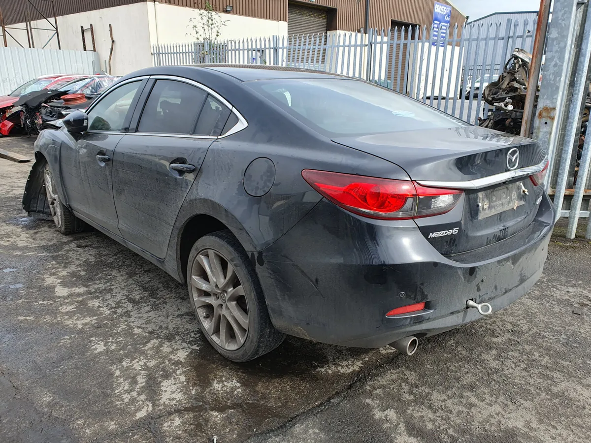 14 MAZDA MAZDA6  2.2 D FOR BREAKING - Image 4