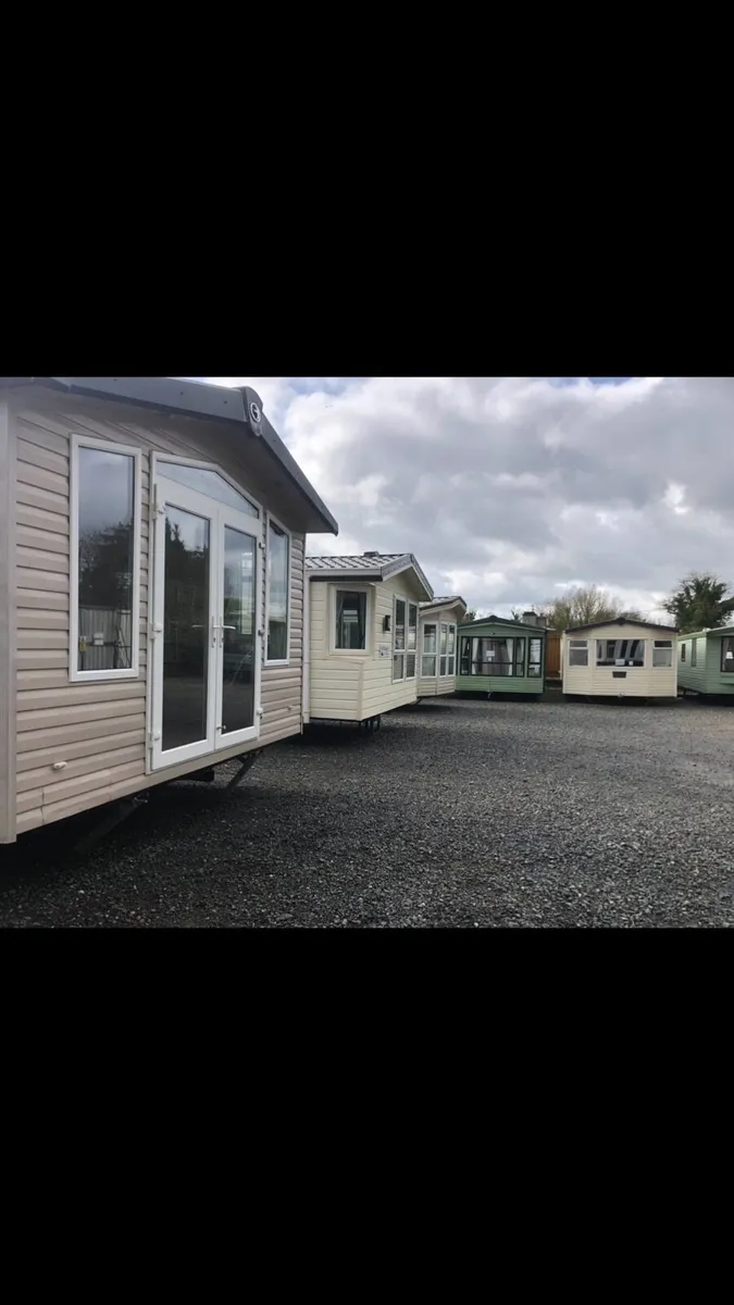 HUDSONS KILDARE MOBILE HOMES!!!!! - Image 1