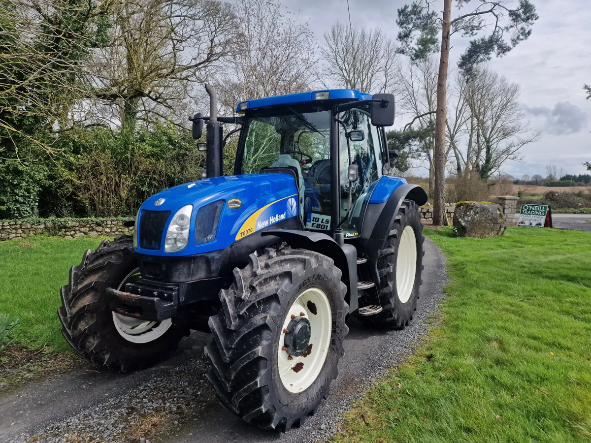 Newholland  T6070 - Image 1