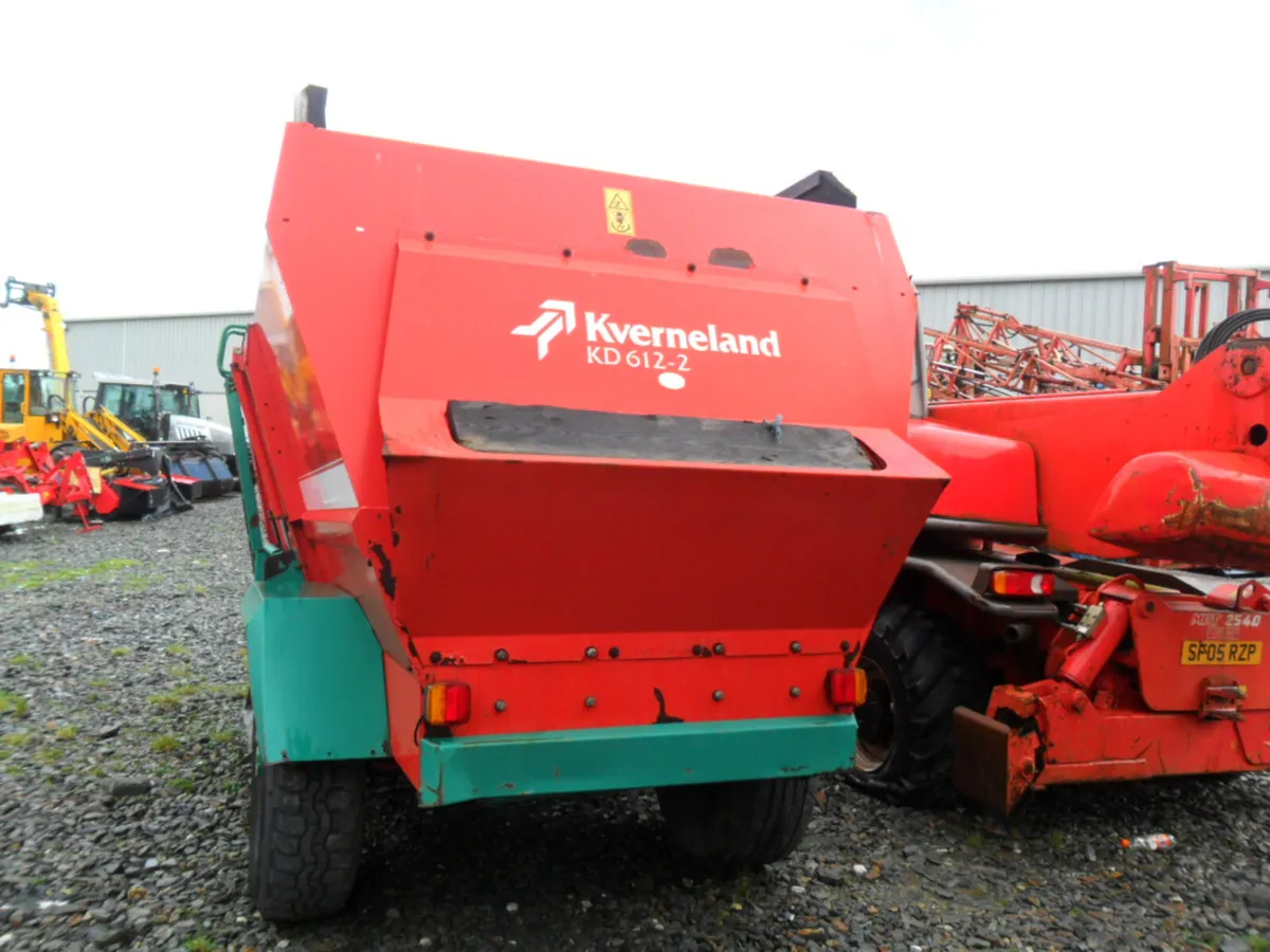 Keverneland 612/2 Diet Feeder - Image 1