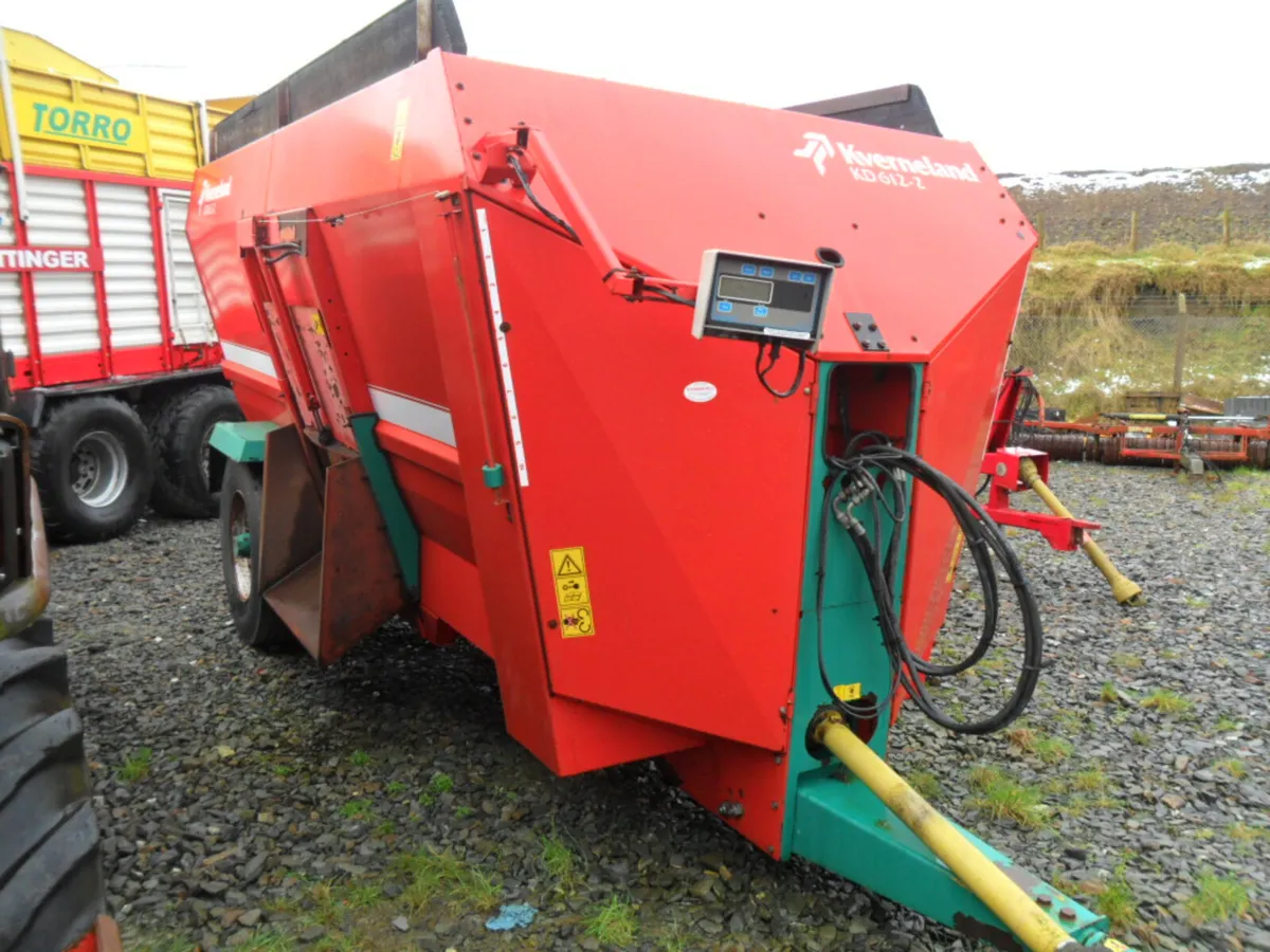 Keverneland 612/2 Diet Feeder - Image 3