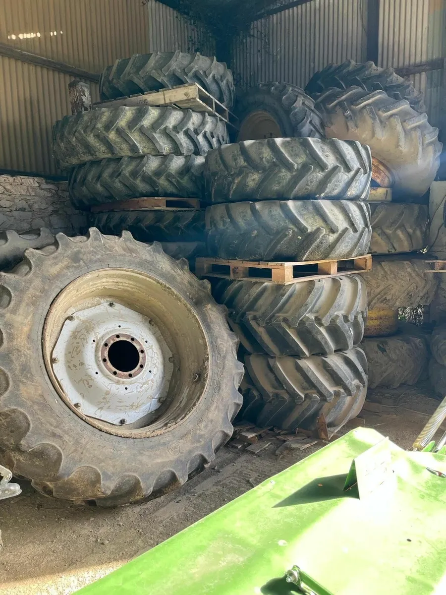 Tractor Wheels/Tyres - Image 1