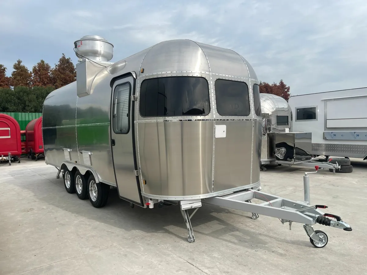 Coffee Trailers food trailer truck Airstream  7.8M