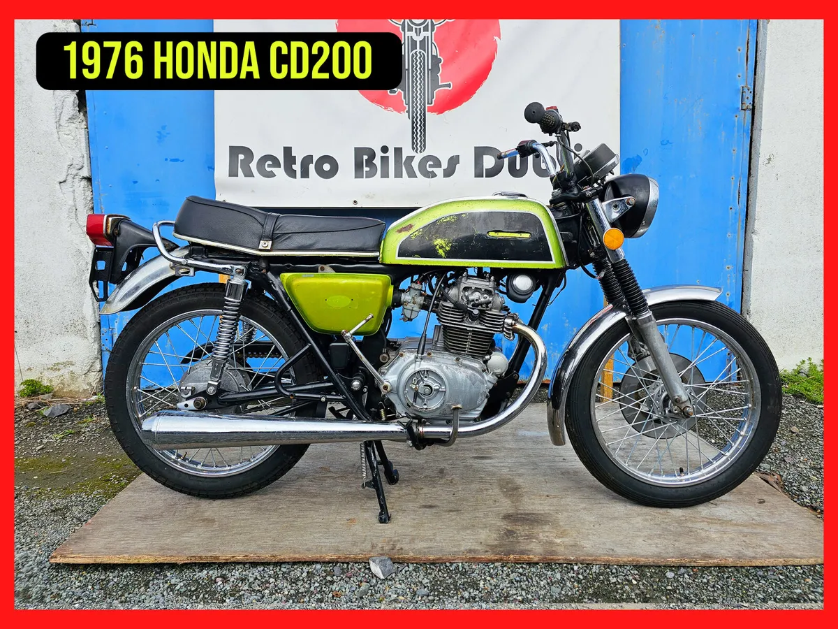 1976 Honda CD 200