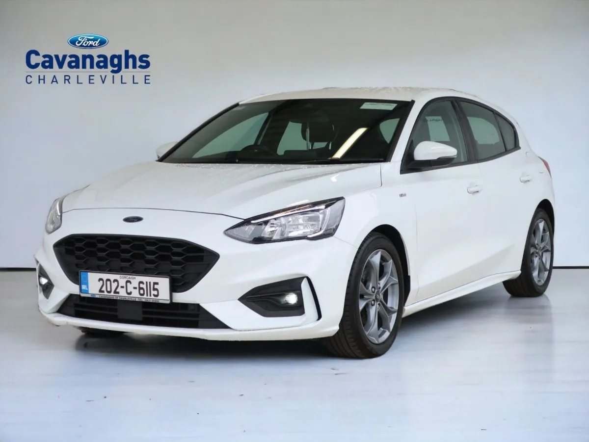 Ford Focus 1 5 Tdci ST Line 120PS 5DR