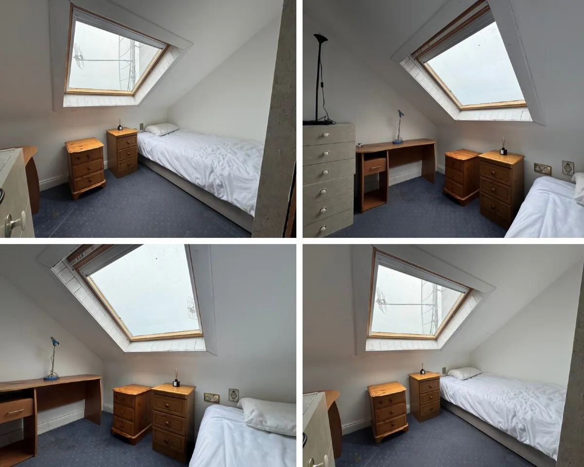 ROOMS FOR RENT IN DUBLIN 18  Single & Double
