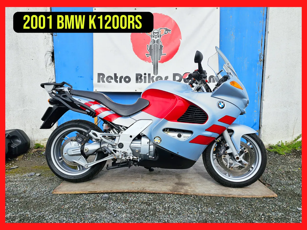 2001 BMW K1200 RS