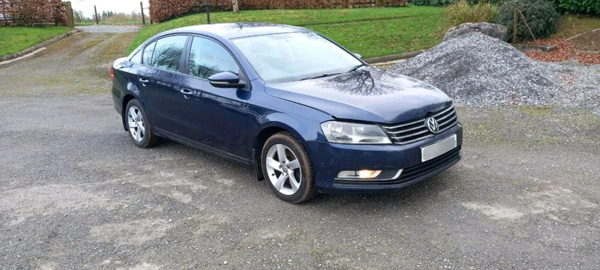 2013 VOLKSWAGEN PASSAT 1.6 TDI BLUEMOTION FOR PART - Image 1