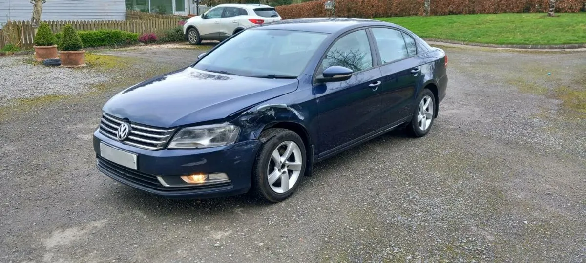 2013 VOLKSWAGEN PASSAT 1.6 TDI BLUEMOTION FOR PART - Image 4