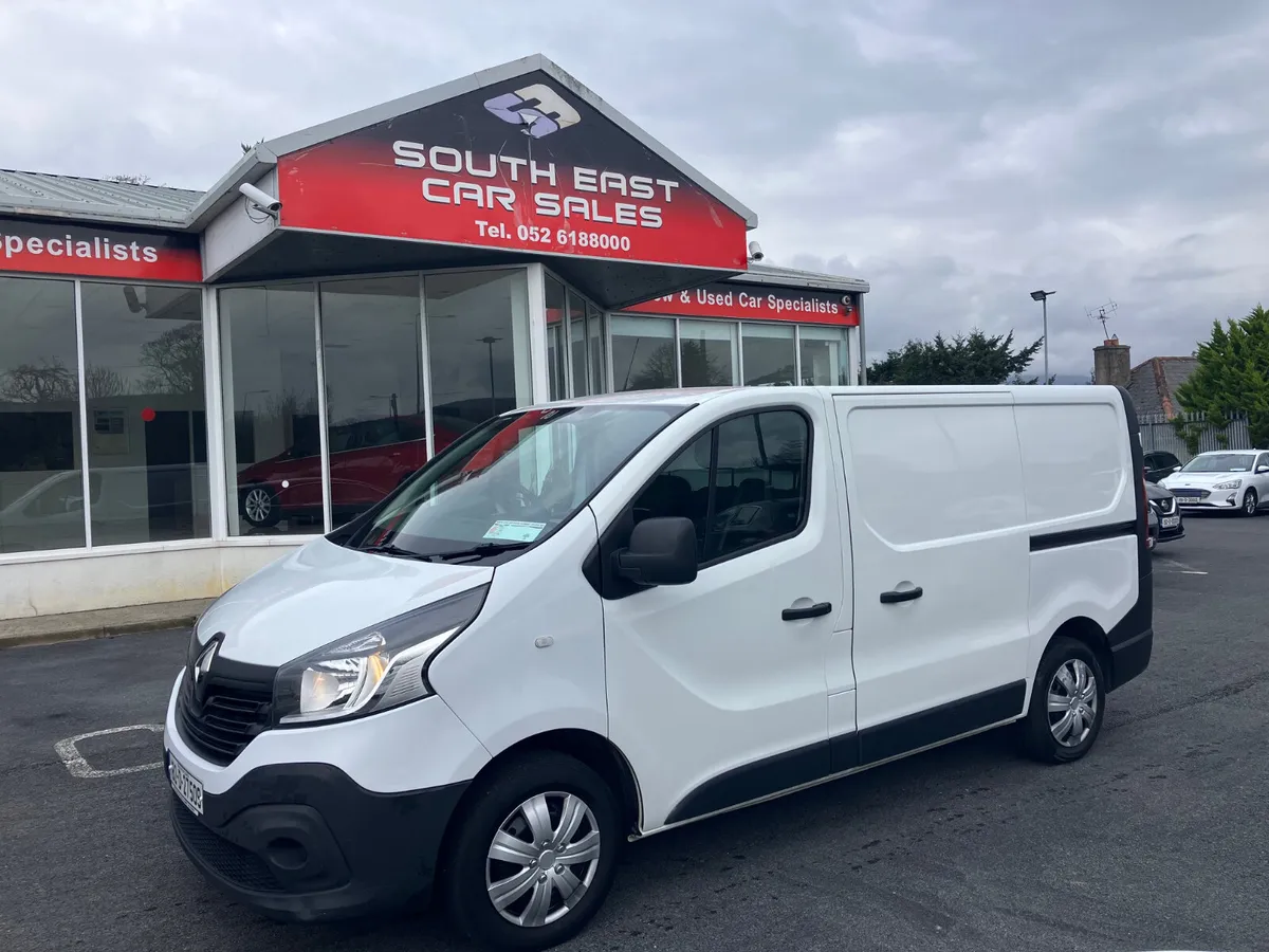 Renault Trafic 2018 1.6 DIESEL SWB - Image 1