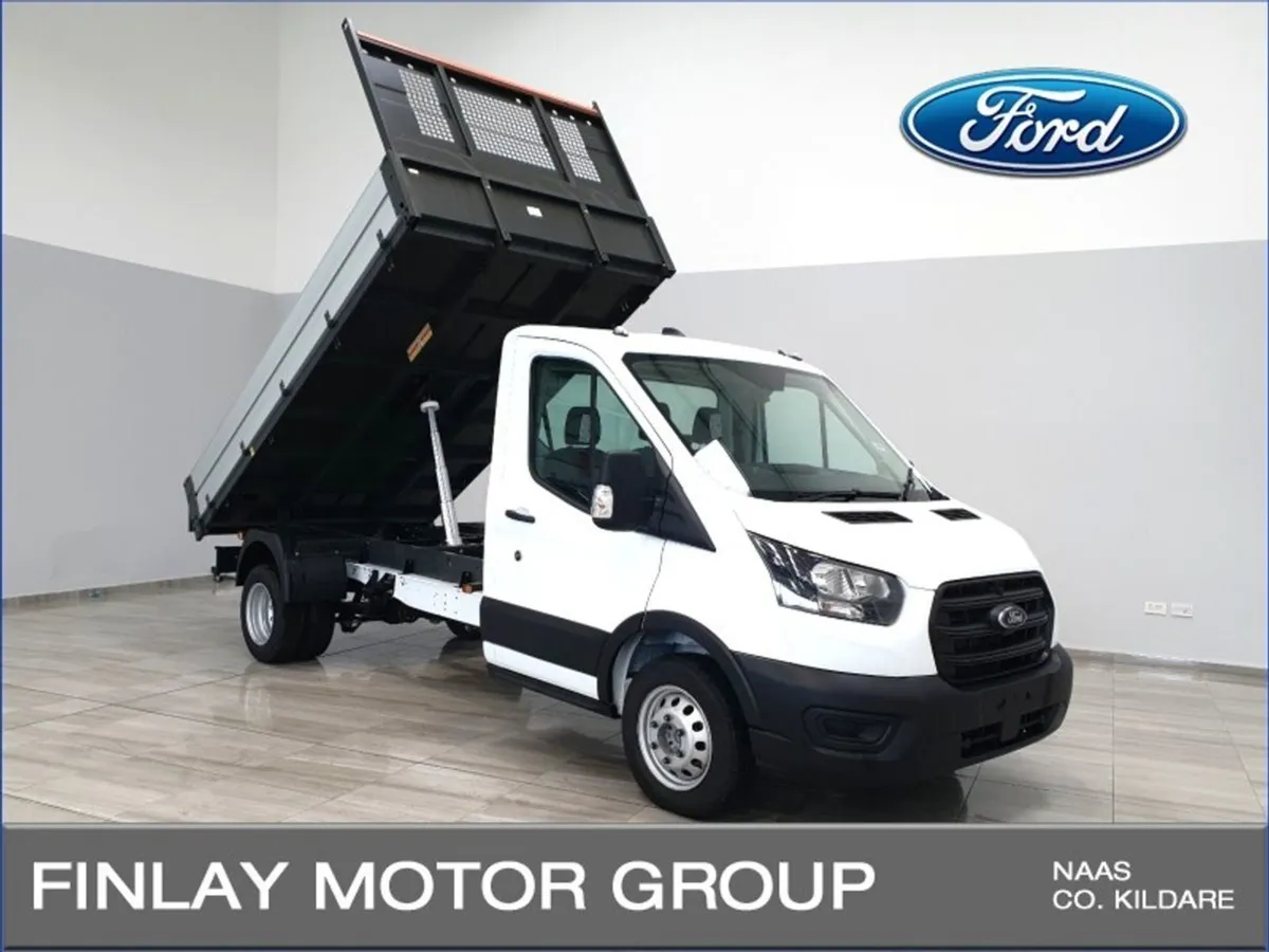 Ford Transit 350 LWB Tipper With Dual Rear Wheels - Image 1