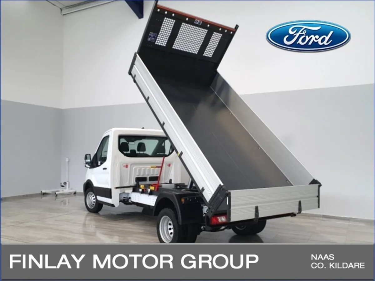 Ford Transit 350 LWB Tipper With Dual Rear Wheels - Image 4