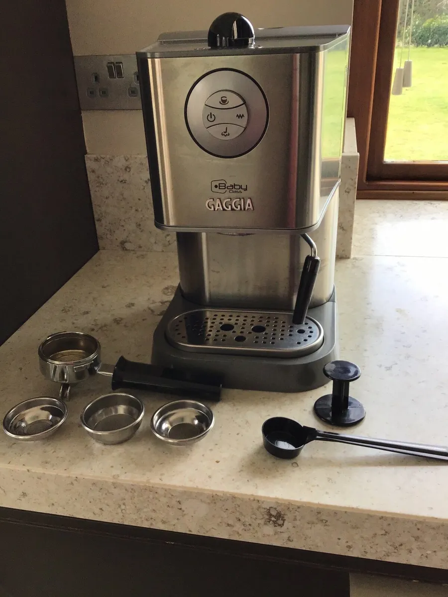 Baby Gaggia Coffee Machine for sale in Co. Kildare for €250 on DoneDeal