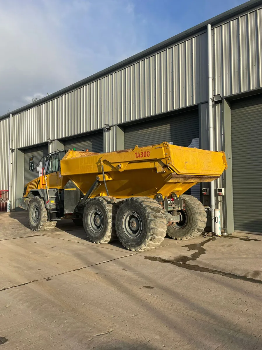 2020 TEREX TA300 DUMP TRUCK - Image 3