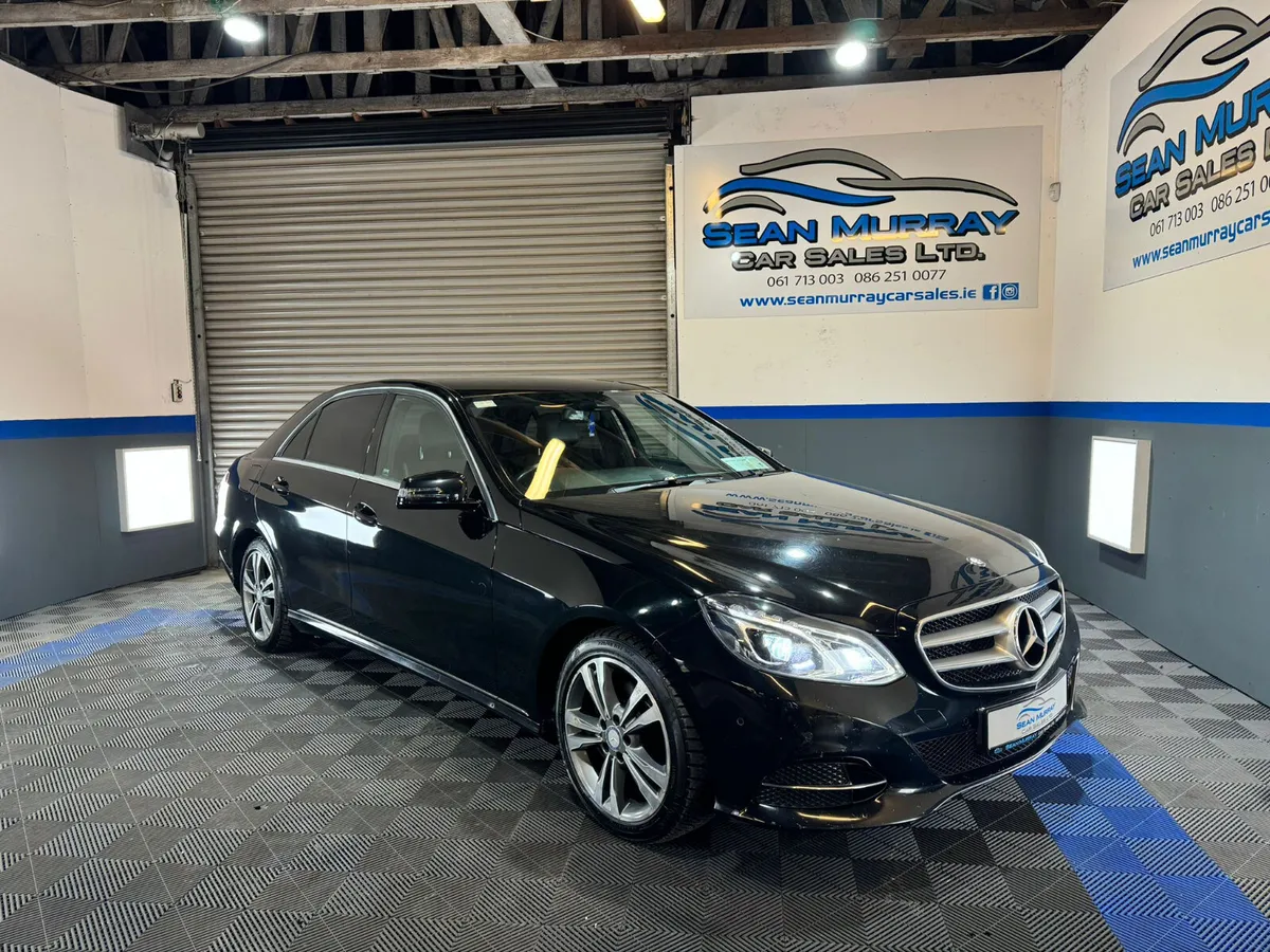 Mercedes-Benz E-Class 2015