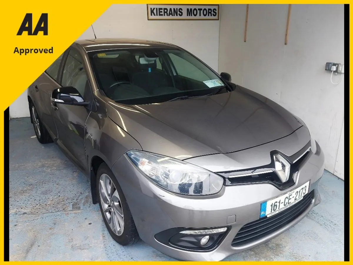 Renault Fluence 1.5 DCI Limited Edition Finance A