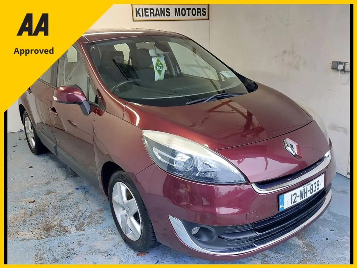 Renault Grand Scenic 1.5 DCI Dynamique 7 Seater N