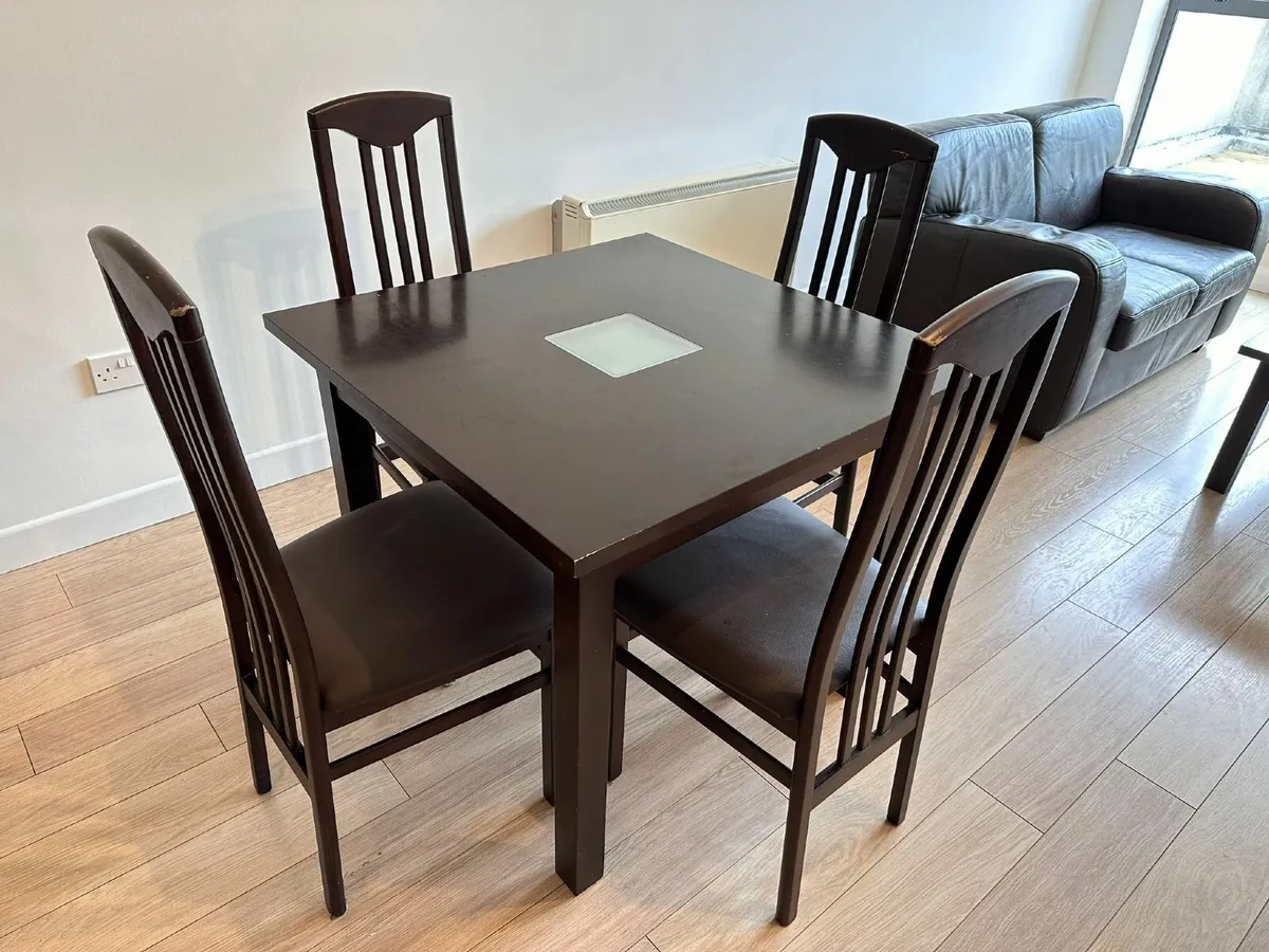 Dining set table 4 chairs for sale in Co. Waterford for 80 on