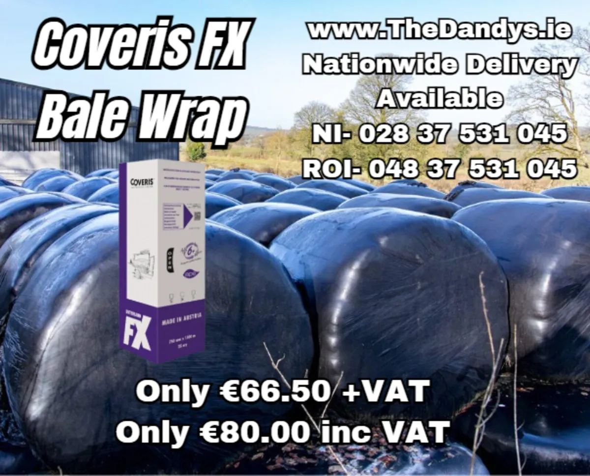 ***Lowest Cost Silage Wrap In Ireland*** - Image 1