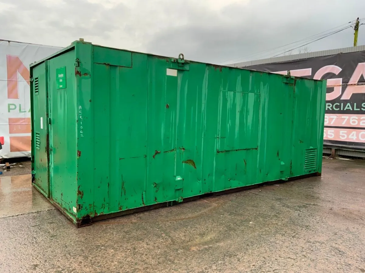 20ft SECURE SITE STORAGE CONTAINER.......93 - Image 3