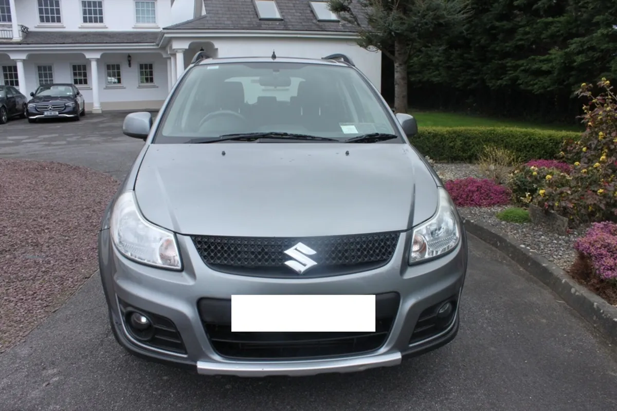 Suzuki SX4 2.0, 2013